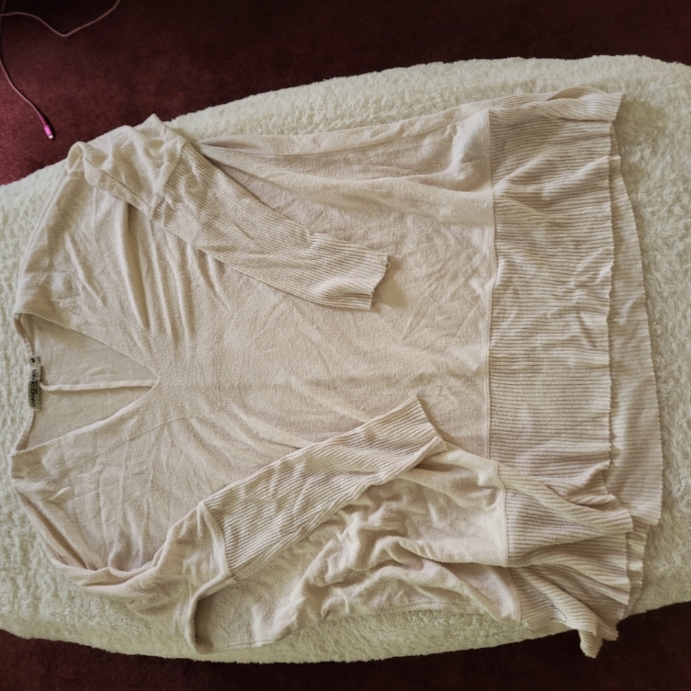 Cream Sweater